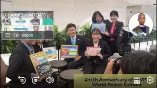 Let us all become peace educators allover the world by promoting peace culture 