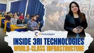 3RI Technologies Pune Campus Tour  Advanced Labs, Smart Classrooms & Placement Support