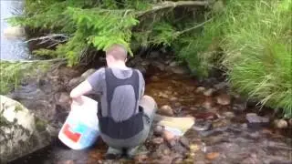 Goldpanning Wicklow 20 07 2014