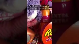 For the Coffee & Chocolate Lover&rsquo;s ❤️ Dunkin Donuts & Reese Cup #diy #giftbaskets  #gifts #youtube