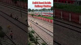 Delhi Sarai Rohilla Station Is Developing rapidly #youtubeshorts #shorts #train