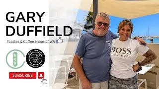 Chef Brita Interviews Gary Duffield, Founder of 'Foodies & Coffee Snobs of WA