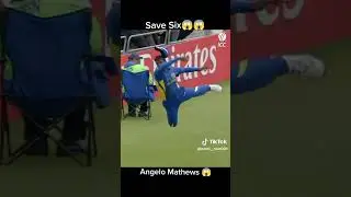 #viral #youtube angelo mathews save six #angelo mathew