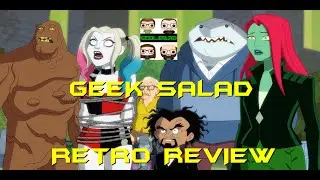 Geek Salad Review - Harley Quinn (Animated Series)