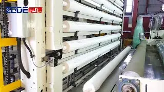 Non-stop Toilet Paper and Kitchen Towel Production Line with High Speed Wrapping Machine