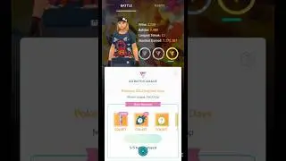 POKEMON GO REWARDS #pokemon #pokemongo #gameplay #gaming #pokemongaming #shortsfeed #pogo #gbl #fyp