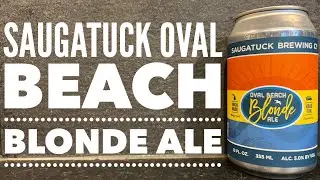 Saugatuck Oval Beach Blonde Ale By Saugatuck Brewing Company | American Craft Beer Review