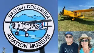BC Aviation Museum by Darty Adventures