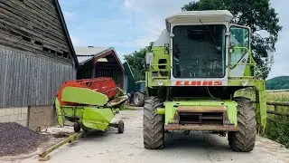 New Addition To The Fleet. Claas Dominator 96