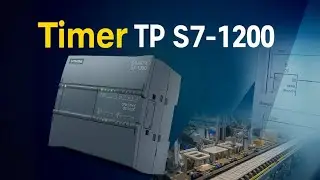 How Timer TP Works in S7-1200 Siemens | Easy PLC Tutorial