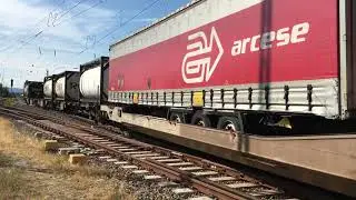Vectron ELL Kontainerzug