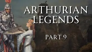 Legends of King Arthur | Sir Lancelot and Fair Elaine | Human Voiced, No Ads
