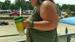 Ashtabula  County  fair truck pulls