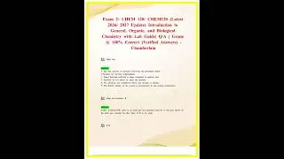 Lab Practicum BIOS 256 BIOS256 Latest 2026 2027 Update Anatomy and Physiology IV with Lab  QA  Grade
