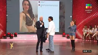 MARCELO TINELLI TIROTEÓ a la MAMÁ de TOMÁS HOLDER en VIVO