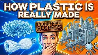 How Plastic is REALLY Made - Industrial Secrets (Mind-Blowing)