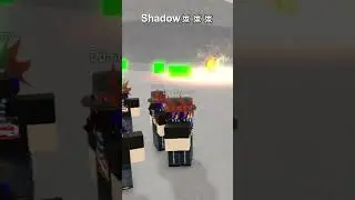 Diferen&ccedil;as apenas...  #roblox #sonic #shadow