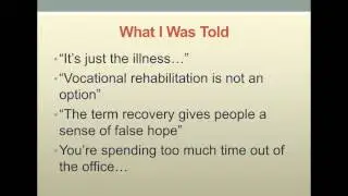 PEER BRIDGING IN WASHINGTON:  Fostering Hope, Recovery , Purpose and Community