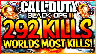 BLACK OPS 3: 292 KILLS IN DOMINATION - WORLDS MOST KILLS IN BLACK OPS 3 DOMINATION! (BO3 Most Kills)