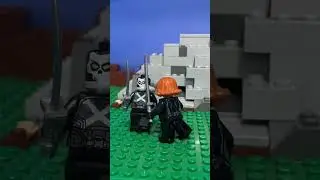 Random Lego Black Widow battle scene #cool #lego #fast #blackwidow @LEGO