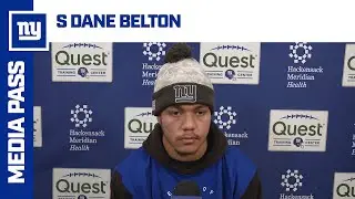 Dane Belton: 
