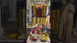 anjaneya temple 📍 Varadarajpur  Markook mandal #Hanuman #jaishreeram #hanumandada&hearts;️