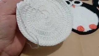 Tutorial,   Presina ,  a forma di pinguino ,  a uncinetto , prima parte,   