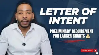 Nonprofit Grant Writing 101: Letter of Intent Breakdown