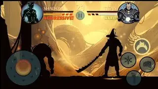 Shadow Fight 2 | Act 7 : Chapter 3 ( Titan Final Boss ) .
