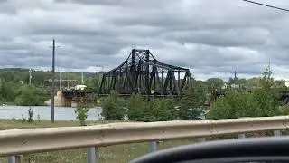 Swing Bridge - Little Current, Ontario
