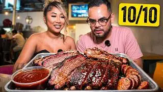 Battambong BBQ Mukbang & Yap with BellyBelle #longbeachca #khmerfood #mukbang