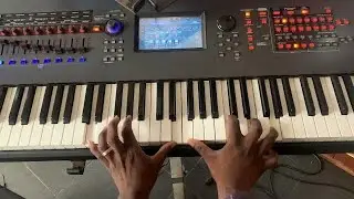 Learn You are alpha and Omega 2-3-4-2-5 chord progressions that pro do use | Piano Tutorial