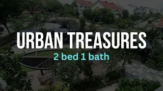 Urban Treasures Singapore | 2 bed 1 bath