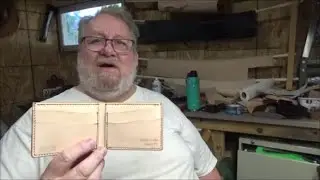 Bifold Wallet Part 2 with FREE PATTERN