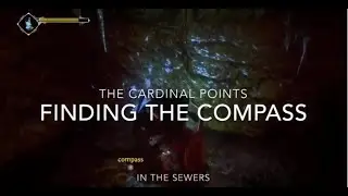 Ghost of a tale: Finding the compass in the sewers (No commentary)