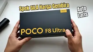PANTAS DITUNGGUIN‼️ POCO F8 ULTRA BIKIN MIDRANGE PREMIUM LAIN KETAR-KETIR