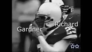 RICHARD GARDNER - Sophomore Highlights (2001)