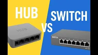 Hub vs Switch Explained! Collision Domain, Broadcast Domain & Router Basics | Networking Part-01