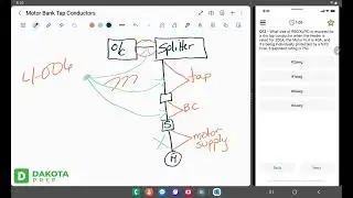Motor Bank Tap Conductors | Red Seal Exam Prep (2024 CEC)