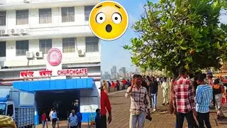 Churchgate Station To Marine Drive Only 5 MINUTES 😲 | How To Go Marine Drive Mumbai