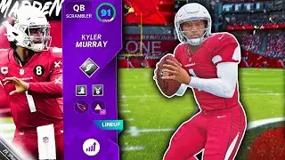 KYLER MURRAY IS A SPEED DEMON (3 TDs) - Madden 21 Ultimate Team 