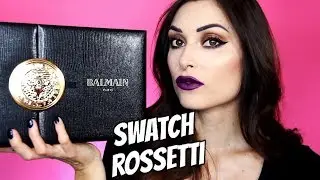 SWATCH ROSSETTI FIGHISSIMI!!! L'Or&eacute;al Paris x Balmain Paris | CherylPandemonium