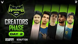 CREATOR PHASE | 100K | XLR8 ESPORTS @LoLzZz Gaming @Celtz Roxx @Nucleya Gaming @Antaryami Gaming