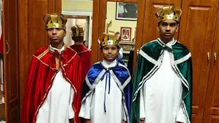 Goan community🧑&zwj;🤝&zwj;🧑👬 celebrates its first EPIPHANY feast at St. Francis church dublin 1 Ireland ❄️