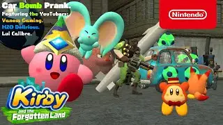 Car Bomb Prank by ACNH Villagers [SFM] - Kirby and the Forgotten Land x Warzone 2.0 Prank Trailer.