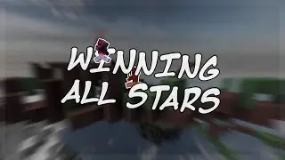 Winning Ranked Bedwars All Stars