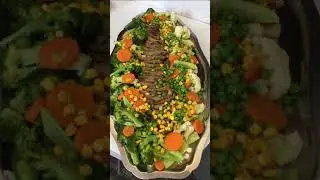 Lean meat with colorful veggies,the colorful life #health #healthy #food #foodlover #foodie #short
