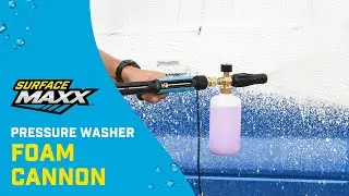 SurfaceMaxx&reg; Pressure Washer Foam Cannon