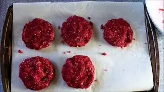 Roasted Beet Burgers