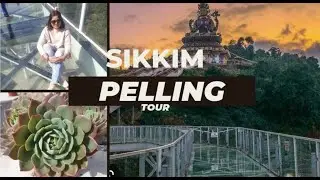 Pelling Full Tour | Sikkim full Tour | Skywalk of Pelling | Pelling Ruins | Oldest Monetary
